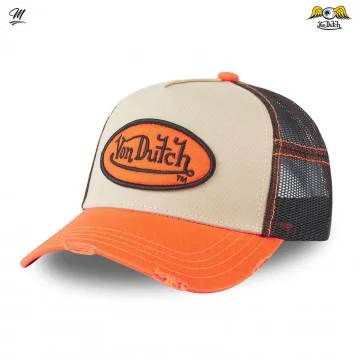 Casquette Baseball Trucker Summer (Casquettes) Von Dutch chez FrenchMarket