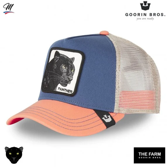 Gorra Trucker PANTHER - Pantera Negra (Gorras) Goorin Bros chez FrenchMarket