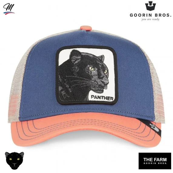 Gorra Trucker PANTHER - Pantera Negra (Gorras) Goorin Bros chez FrenchMarket