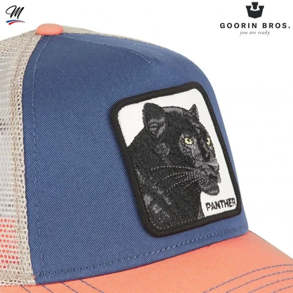 Trucker Cap PANTHER - Black Panther (Caps) Goorin Bros on FrenchMarket