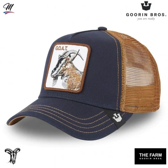 G.O.A.T. Trucker pet - Geit (Caps) Goorin Bros chez FrenchMarket