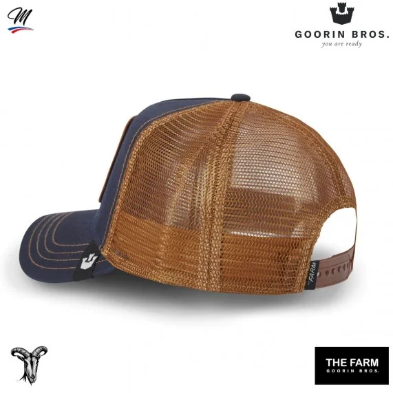 Cappello Trucker G.O.A.T. - Capra (Cappellino) Goorin Bros chez FrenchMarket