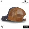 Casquette Trucker G.O.A.T. - Chèvre (Casquettes) Goorin Bros chez FrenchMarket