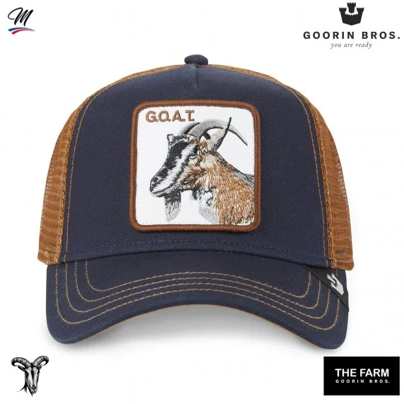 G.O.A.T. Trucker pet - Geit (Caps) Goorin Bros chez FrenchMarket