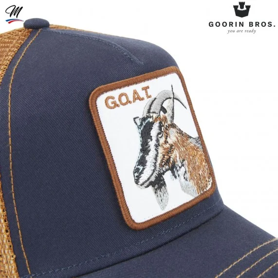 Trucker Cap G.O.A.T. - Ziege (Cap) Goorin Bros auf FrenchMarket