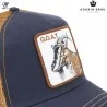 Casquette Trucker G.O.A.T. - Chèvre (Casquettes) Goorin Bros chez FrenchMarket