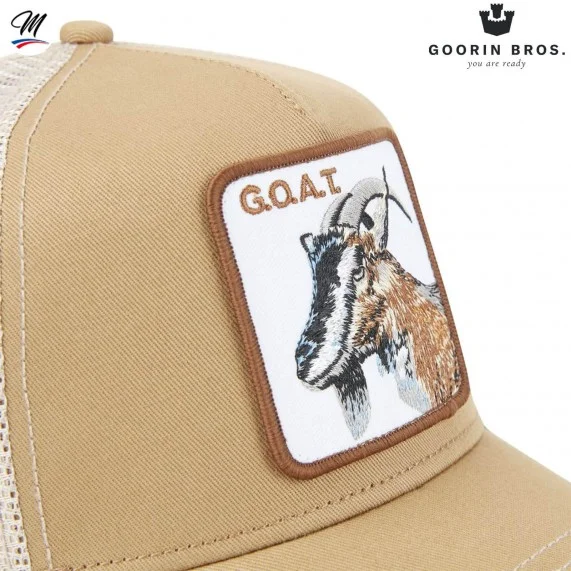 G.O.A.T. Trucker pet - Geit (Caps) Goorin Bros chez FrenchMarket