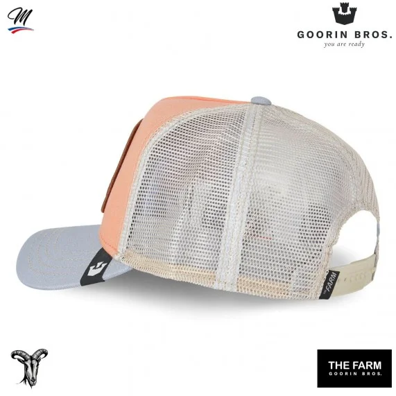 Gorra G.O.A.T. Trucker - Cabra (Gorras) Goorin Bros chez FrenchMarket