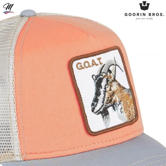 Cappello Trucker G.O.A.T. - Capra (Cappellino) Goorin Bros chez FrenchMarket