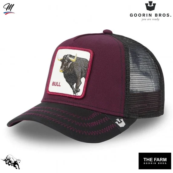 Cappellino Trucker BULL - Toro (Cappellino) Goorin Bros chez FrenchMarket