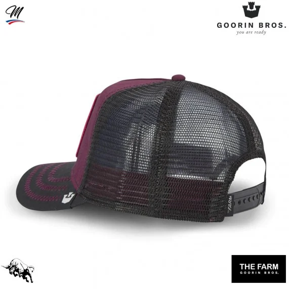 Cappellino Trucker BULL - Toro (Cappellino) Goorin Bros chez FrenchMarket