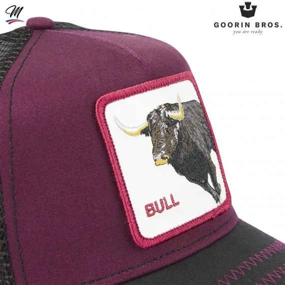 Cappellino Trucker BULL - Toro (Cappellino) Goorin Bros chez FrenchMarket