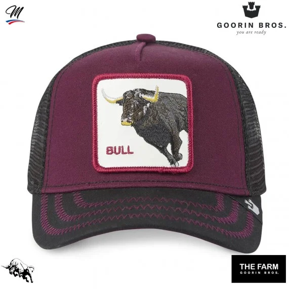 Cappellino Trucker BULL - Toro (Cappellino) Goorin Bros chez FrenchMarket