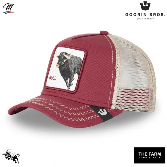 Trucker Kappe BULL - Stier (Cap) Goorin Bros auf FrenchMarket