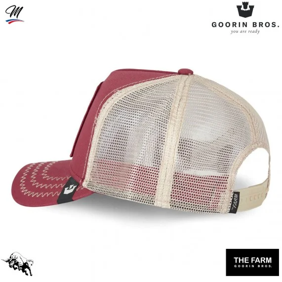 Cappellino Trucker BULL - Toro (Cappellino) Goorin Bros chez FrenchMarket