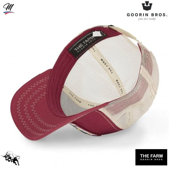 Gorra Trucker BULL - Toro (Gorras) Goorin Bros chez FrenchMarket