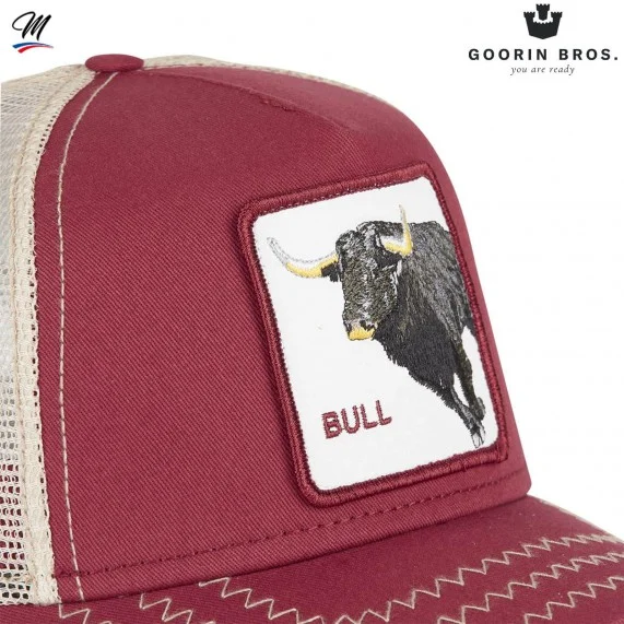 Trucker Kappe BULL - Stier (Cap) Goorin Bros auf FrenchMarket