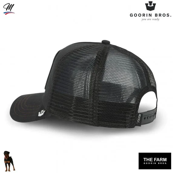 Gorra Bad Boy Trucker - Rotweiller (Gorras) Goorin Bros chez FrenchMarket