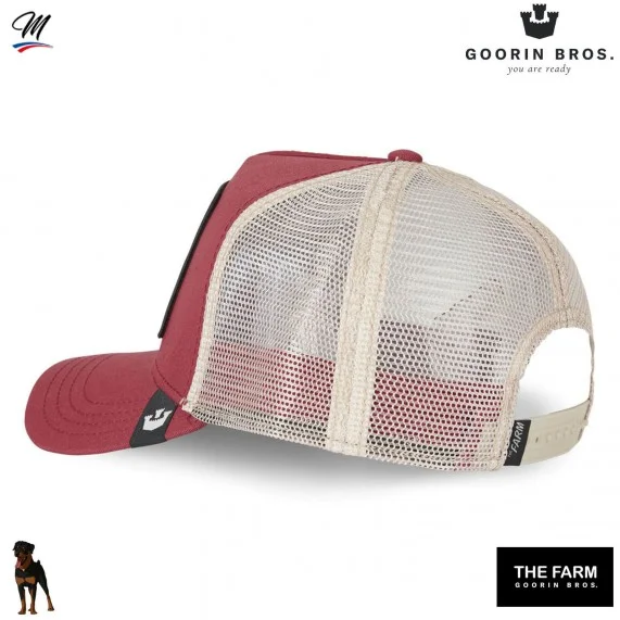 Gorra Bad Boy Trucker - Rotweiller (Gorras) Goorin Bros chez FrenchMarket