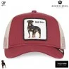 Trucker Cap Bad Boy - Rotweiller (Cap) Goorin Bros auf FrenchMarket