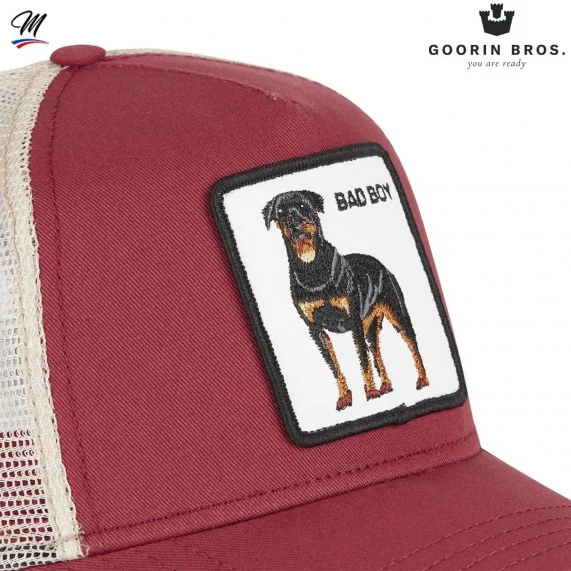 Bad Boy Trucker Cap - Rotweiller (Caps) Goorin Bros on FrenchMarket