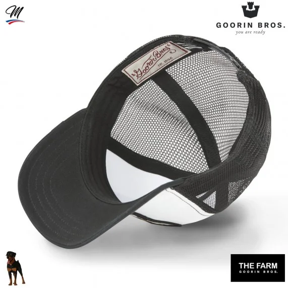 Trucker Cap Bad Boy - Rotweiller (Cap) Goorin Bros auf FrenchMarket