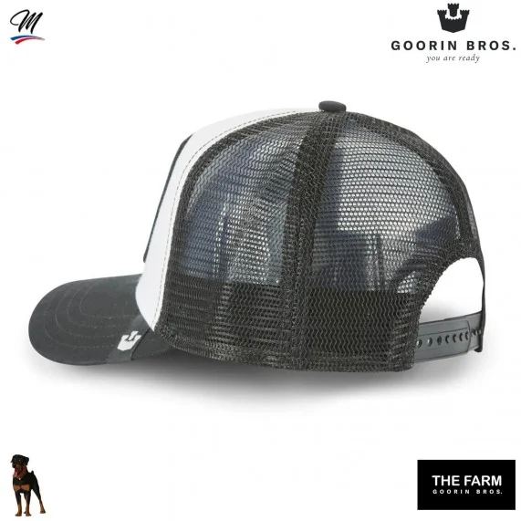 Trucker Cap Bad Boy - Rotweiller (Cap) Goorin Bros auf FrenchMarket