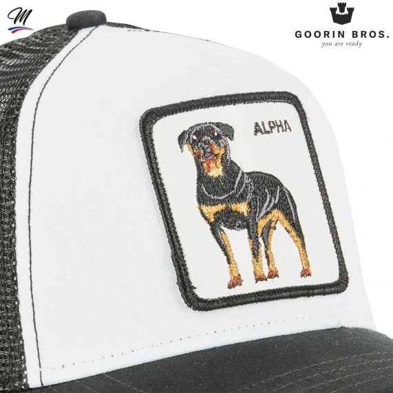 Trucker Cap Bad Boy - Rotweiller (Cap) Goorin Bros auf FrenchMarket