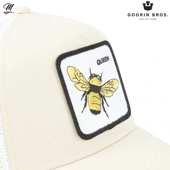 Gorra Trucker QUEEN - Bee (Gorras) Goorin Bros chez FrenchMarket