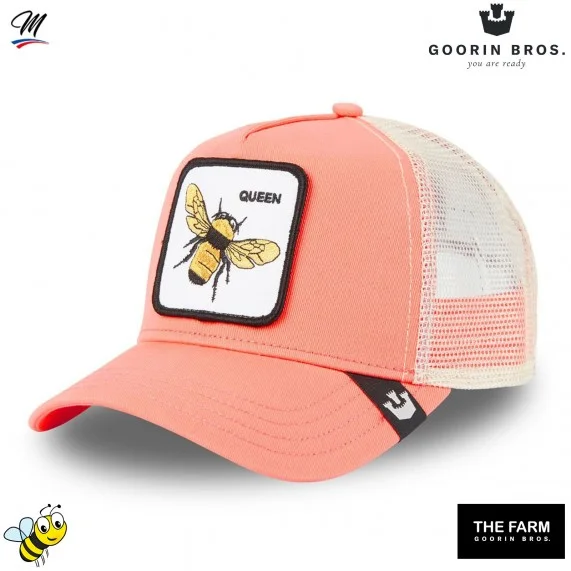 Gorra Trucker QUEEN - Bee (Gorras) Goorin Bros chez FrenchMarket