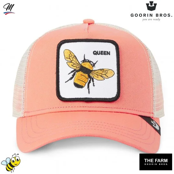 Gorra Trucker QUEEN - Bee (Gorras) Goorin Bros chez FrenchMarket