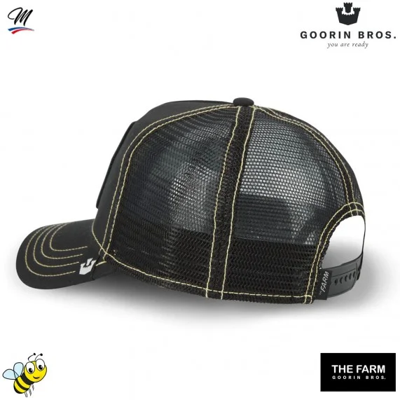 Trucker-Mütze QUEEN - Biene (Cap) Goorin Bros auf FrenchMarket