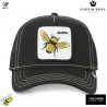 Casquette Trucker QUEEN - Abeille (Casquettes) Goorin Bros chez FrenchMarket