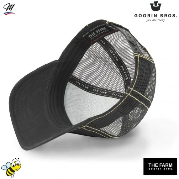 Trucker-Mütze QUEEN - Biene (Cap) Goorin Bros auf FrenchMarket