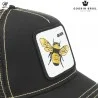 Casquette Trucker QUEEN - Abeille (Casquettes) Goorin Bros chez FrenchMarket