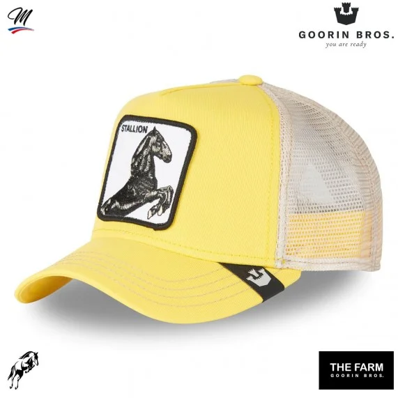 Trucker pet Paard The Stallion (Caps) Goorin Bros chez FrenchMarket