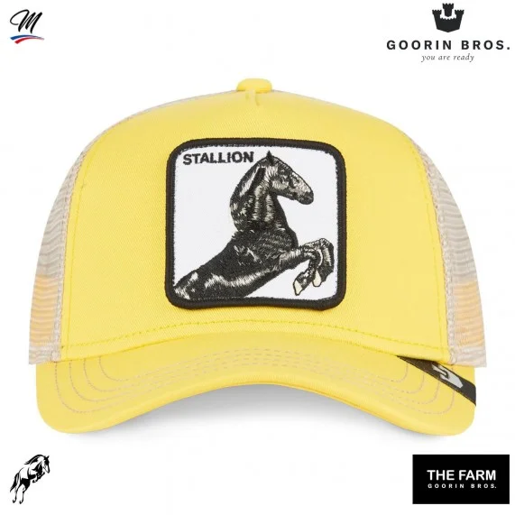 Trucker Cap Pferd The Stallion (Cap) Goorin Bros auf FrenchMarket