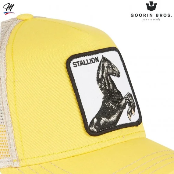 Gorra Trucker Caballo The Stallion (Gorras) Goorin Bros chez FrenchMarket