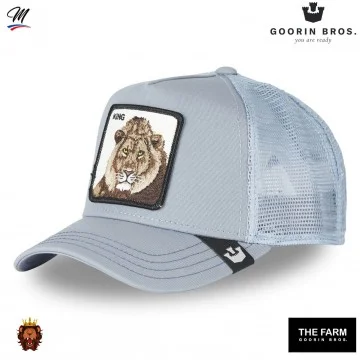 Cappellino da Trucker Lion (Cappellino) Goorin Bros chez FrenchMarket