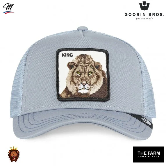 Cappellino da Trucker Lion (Cappellino) Goorin Bros chez FrenchMarket