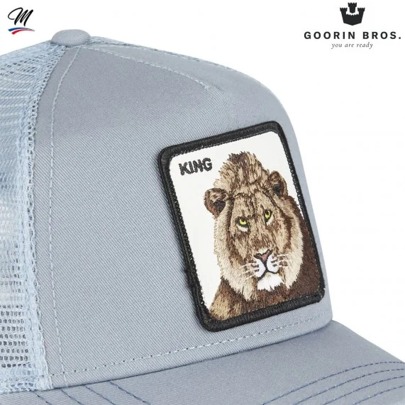 Cappellino da Trucker Lion (Cappellino) Goorin Bros chez FrenchMarket