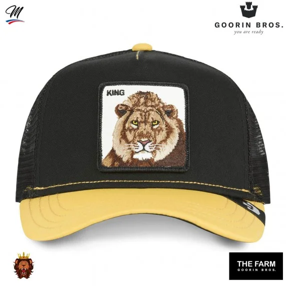 Gorra Trucker KING - León (Gorras) Goorin Bros chez FrenchMarket