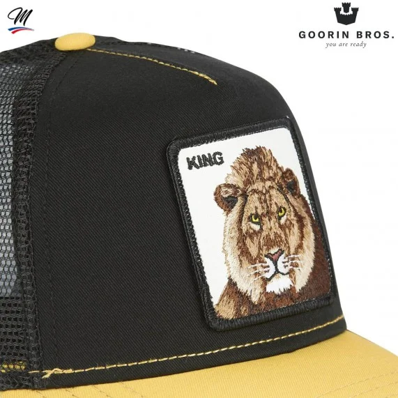 Gorra Trucker KING - León (Gorras) Goorin Bros chez FrenchMarket