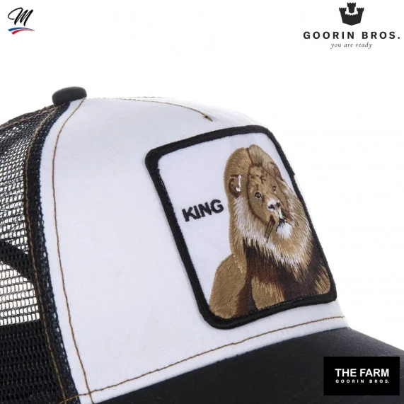 Cappellino da Trucker Lion (Cappellino) Goorin Bros chez FrenchMarket