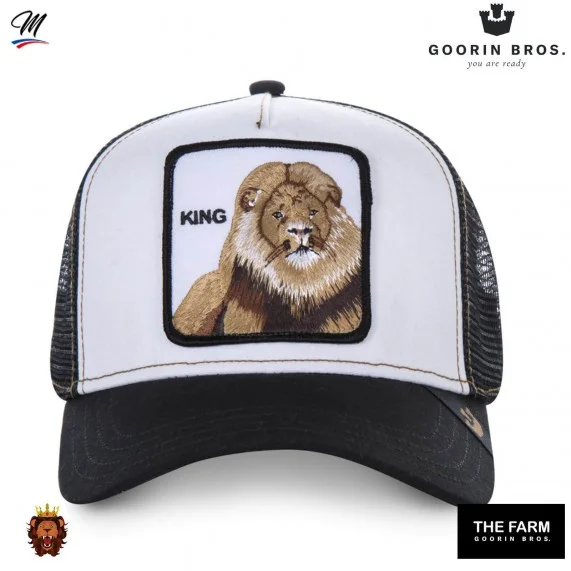 Cappellino da Trucker Lion (Cappellino) Goorin Bros chez FrenchMarket