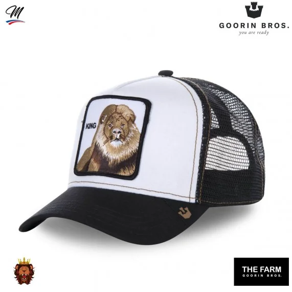 Cappellino da Trucker Lion (Cappellino) Goorin Bros chez FrenchMarket