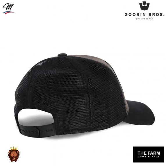 Cappellino da Trucker Lion (Cappellino) Goorin Bros chez FrenchMarket