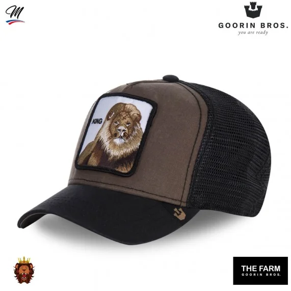 Cappellino da Trucker Lion (Cappellino) Goorin Bros chez FrenchMarket