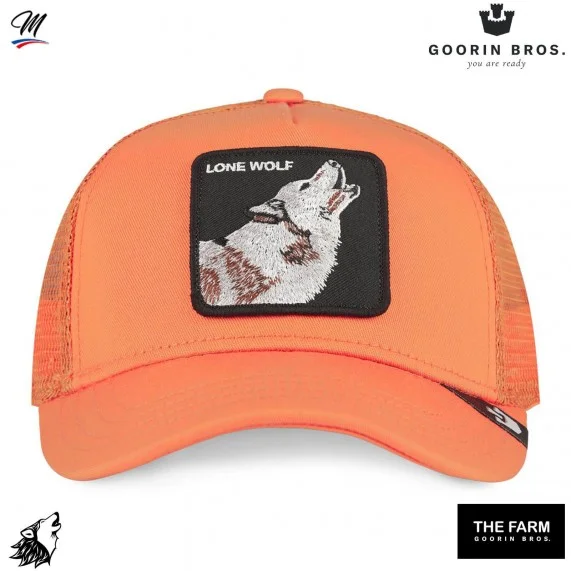 Cappellino da Trucker WOLF (Cappellino) Goorin Bros chez FrenchMarket