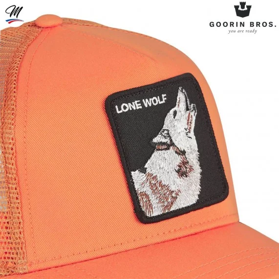 Gorra Trucker WOLF (Gorras) Goorin Bros chez FrenchMarket